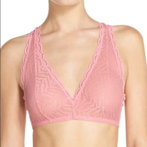 COSABELLA SWEET TREATS LACE RACERBACK BRALETTE MEDIUM NWT